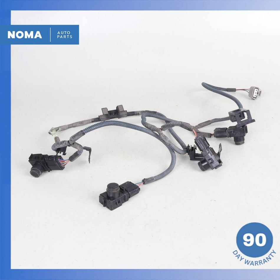 09-12 Lexus USF40 LS460 Rear Back Bumper Wire Wiring Harness 8218350011 OEM