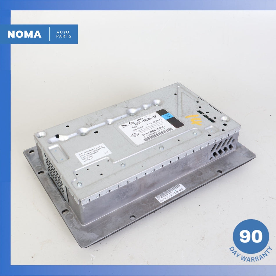 10-13 Jaguar X351 XJ 600W Premium Stereo Audio Amplifier Amp AW9319C164AP OEM