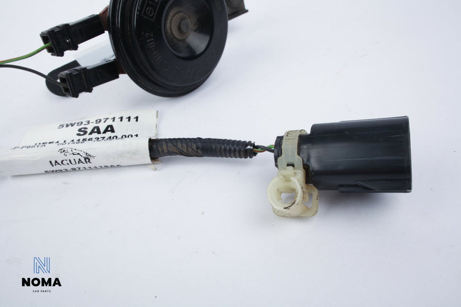 06-08 Jaguar XJ8 XJR VDP X350 Anti-Theft Alarm Siren Horn 5W93971111SAA OEM