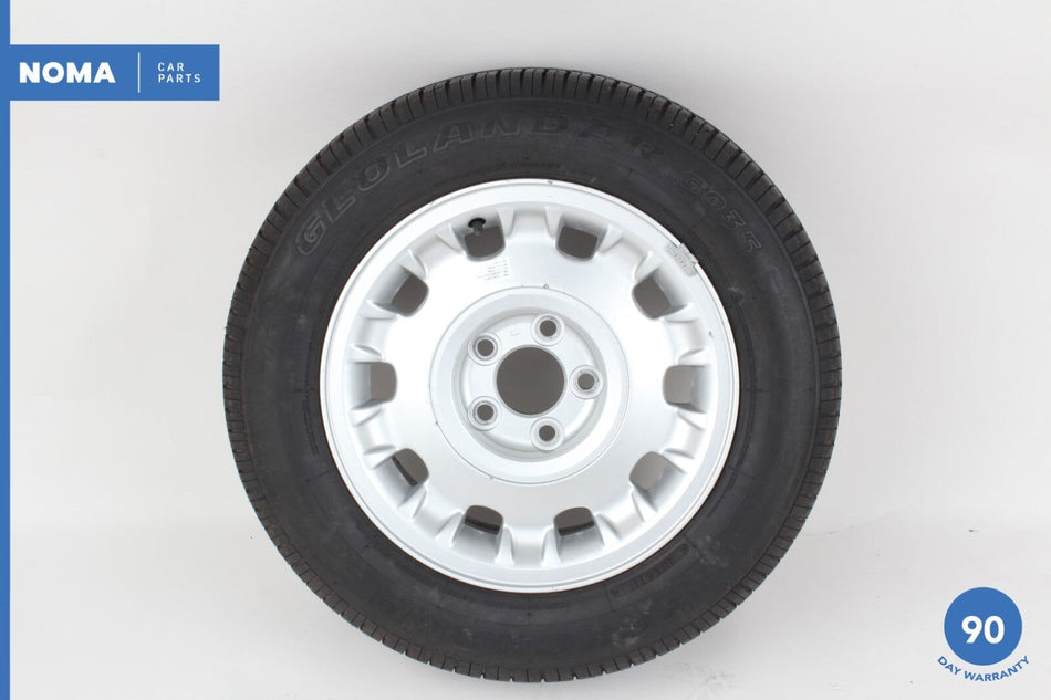 98-03 Jaguar XJ8 X308 7Jx16 16" Wheel Rim Crown w/ Tire Yokohama MNC6113BA OEM