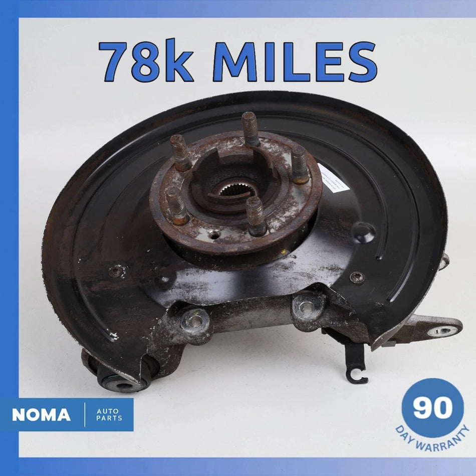 14-17 LR Range Rover Sport L494 Rear Left Driver Spindle Knuckle Hub OEM 78k