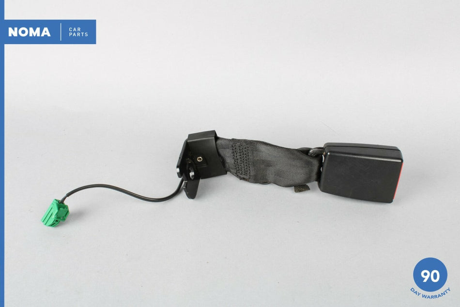 10-15 Jaguar XJL XJ X351 Rear Center Seat Belt Buckle AW9360045AB OEM