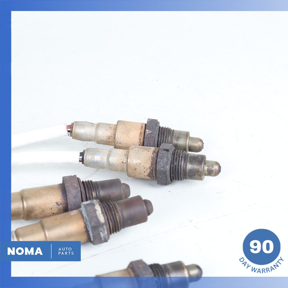 14-20 LR Range Rover Sport L494 L405 L462 Oxygen O2 Sensor Lambda Set of 6 OEM