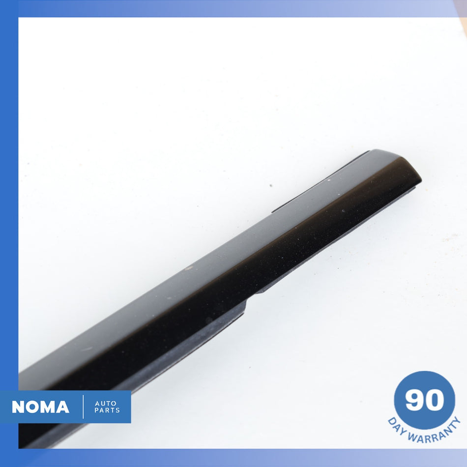 14-22 LR Range Rover L405 LWB Rear Left Door Window Molding Trim Set Black OEM