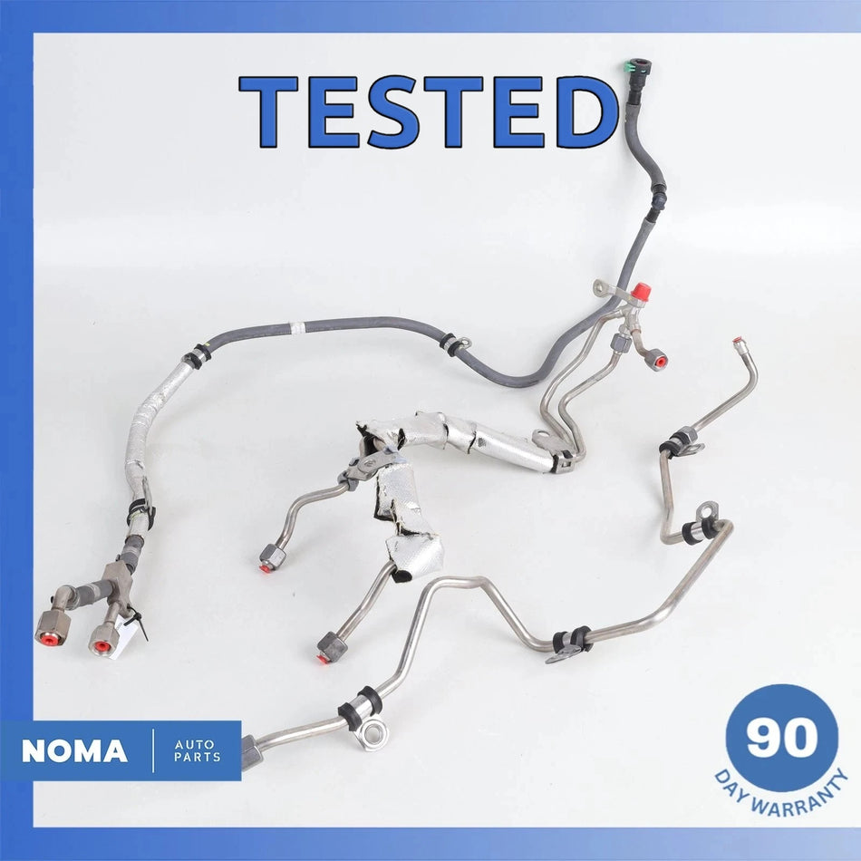 10-23 Range Rover L405 5.0L S/C High Pressure Fuel Pump Feed Hose Line Set OEM