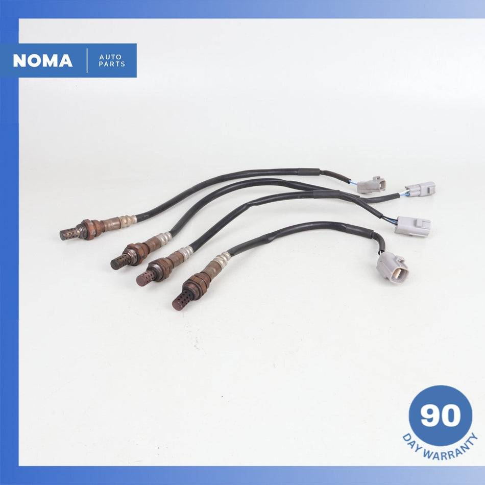 97-02 Jaguar X100 XK8 XKR Oxygen Lambda Sensor Set of 4 LJA1682AE OEM