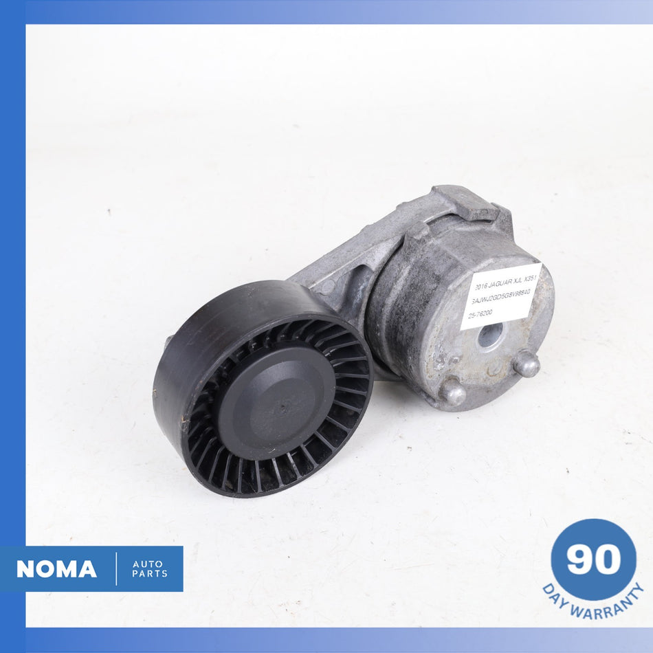 2016 Jaguar X351 XJ Engine Motor Belt Tensioner Pulley GX636B209AA OEM
