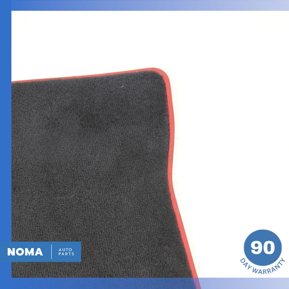 14-24 Jaguar X152 F-Type Front Left & Right Floor Carpet Mat Set of 2 Black OEM