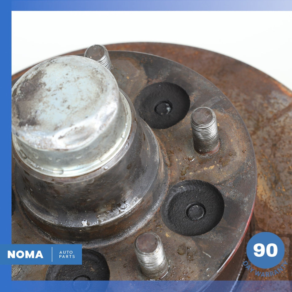 84-96 Jaguar XJS Series 3 Front Right Side Spindle Knuckle Hub w/ Shield OEM