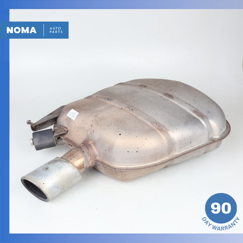 11-16 BMW F10 ActiveHybrid 5 535i Rear Right Exhaust Silencer Muffler OEM