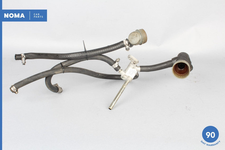 95-97 Jaguar XJ6 VDP X300 4.0L Engine Motor Breather Adapter w/ Hose Set OEM
