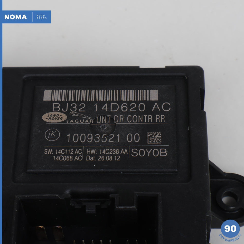 10-13 Range Rover Sport L320 Rear Right or Left Side Door Control Module OEM