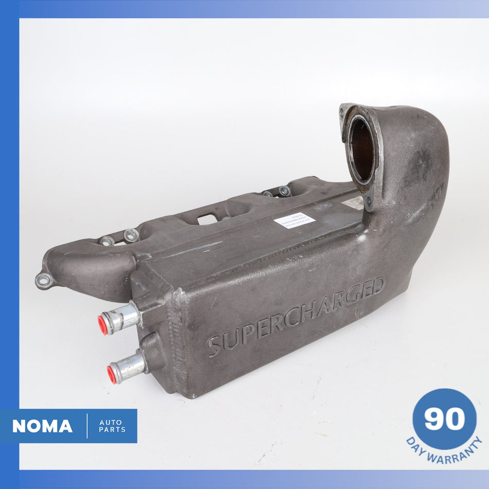 03-06 Jaguar X100 XKR 4.2L S/C Left Side Supercharger Intake Manifold OEM