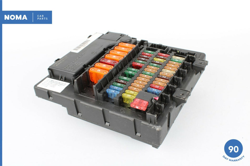 03-08 BMW Z4 E85 E86 Interior Dash Fuse Box Power Relay Junction Box 8384629 OEM