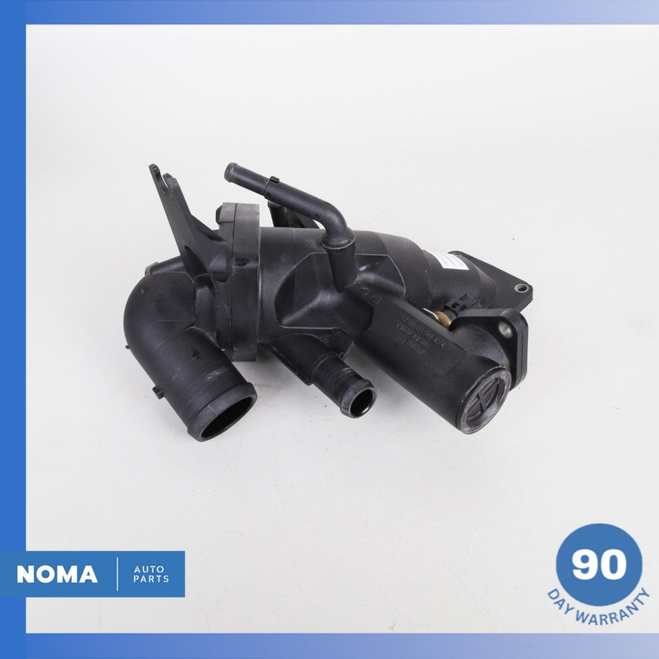 2007 Jaguar X150 XK Engine Coolant Thermostat Housing 6R838A504CC OEM