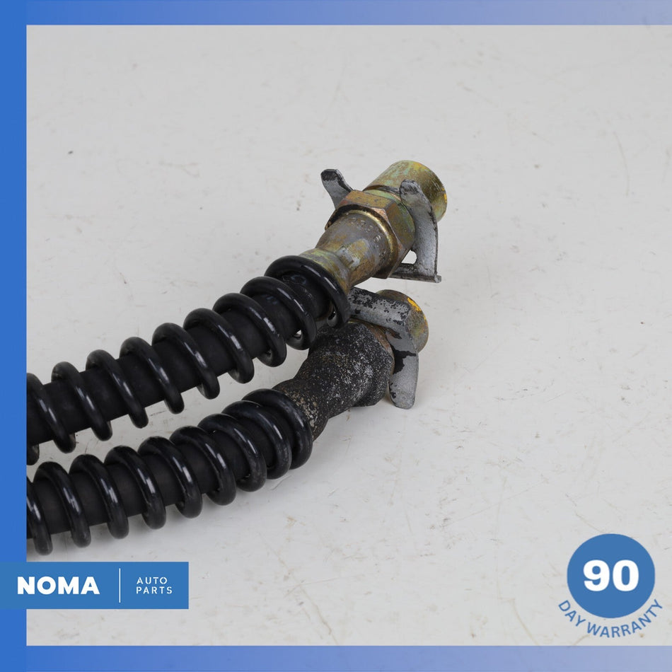 1995 Jaguar XJS Series 3 Front Left & Right Flexible Brake Hose MHF5670AA OEM