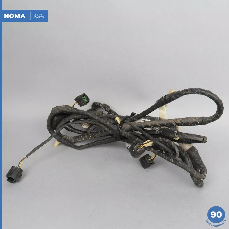 05-08 Jaguar X206 S-Type Rear Bumper Parking Assist Wire Harness XR851581 OEM