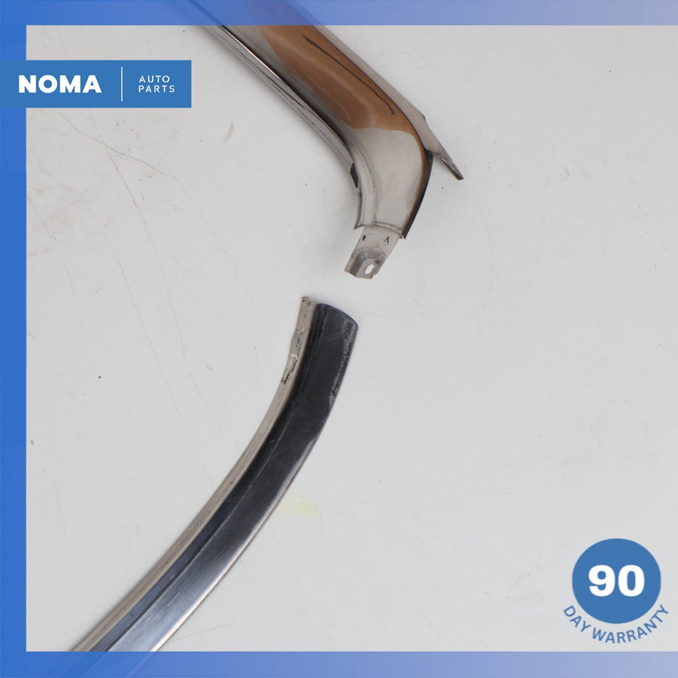 86-96 Jaguar XJS Convertible Exterior Windshield Molding Set Chrome OEM