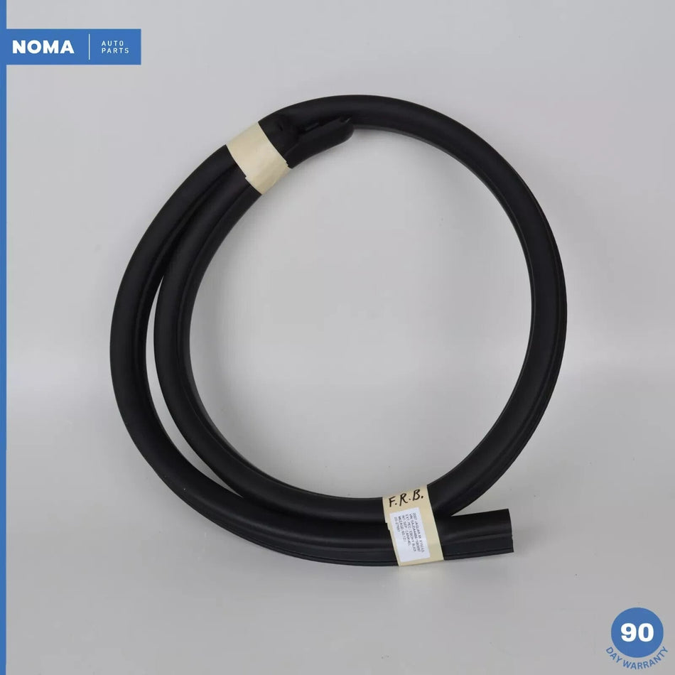 07-15 Jaguar X150 XK XKR Right Passenger Side Body Weather Strip Seal OEM 60k