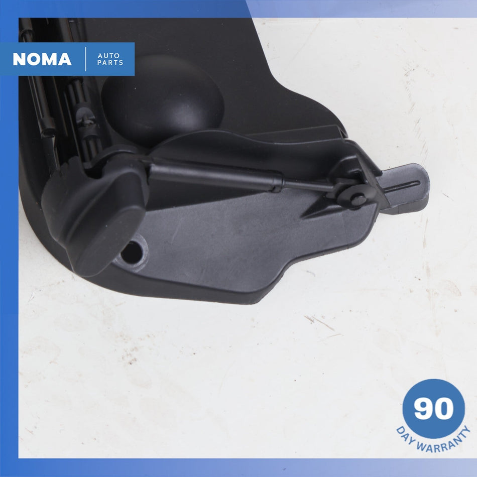 03-08 BMW E85 Z4 Folding Top Compartment Lid Cover Panel Black 54317016878 OEM