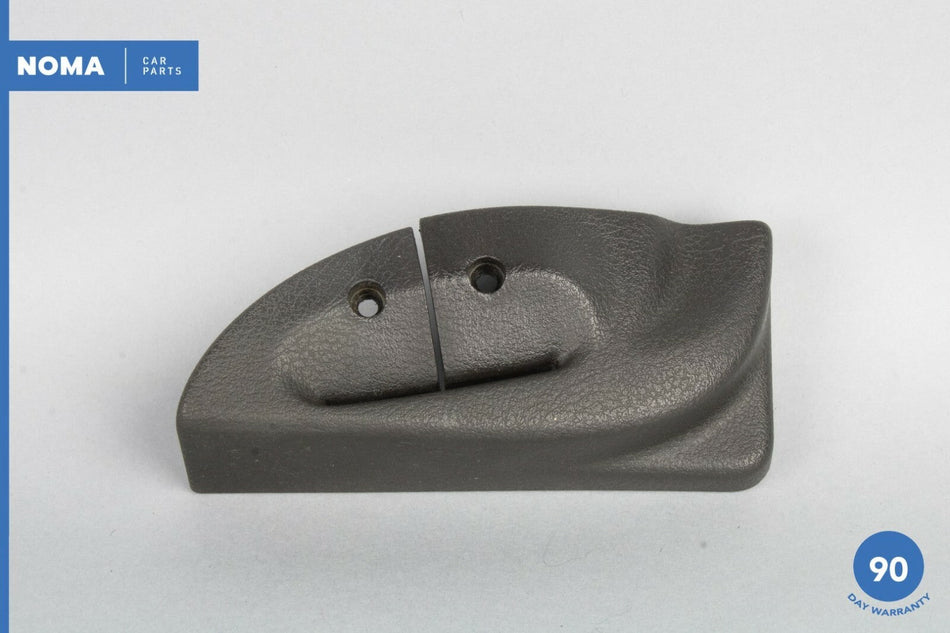 97-06 Jaguar XK8 X100 Convertible Rear Right Shoulder Seat Belt Trim Bezel OEM