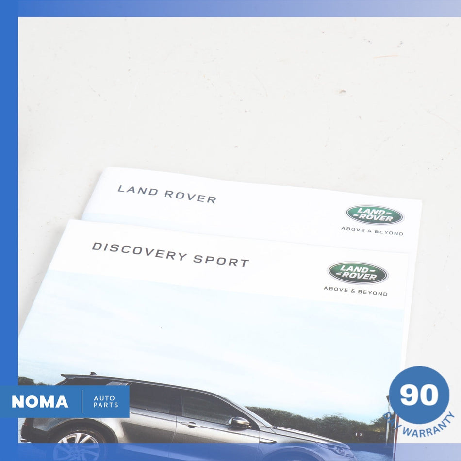 2017 Discovery Sport L550 Owner's Operator's Manual Book Assembly OEM