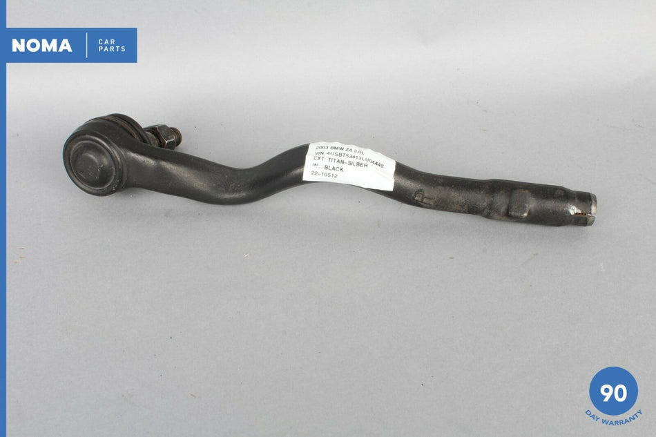 03-05 BMW Z4 E85 E86 Front Right Passenger Side P/S Rack And Pinion Tie Rod OEM