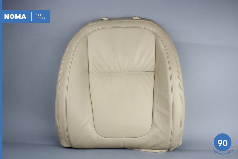 09-11 Jaguar XF X250 Front Right Passenger Side Seat Upper Cushion Beige SEL OEM