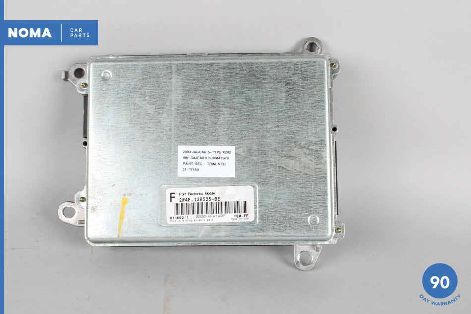 2000-2004 Jaguar S-Type X202 BCM Body Control Processor Module Unit 2W4F13B525BE
