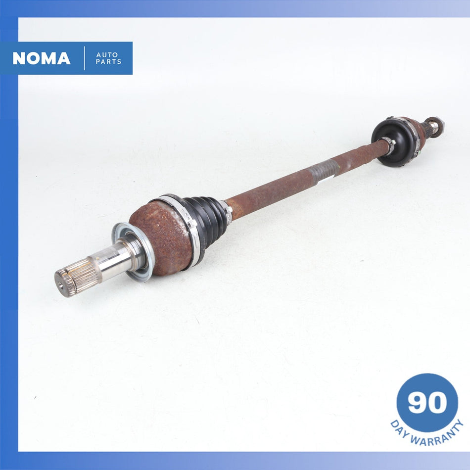 10-19 Jaguar X250 XF XK XJL Rear Left Driver Side Axle Shaft 9W834K139ED OEM