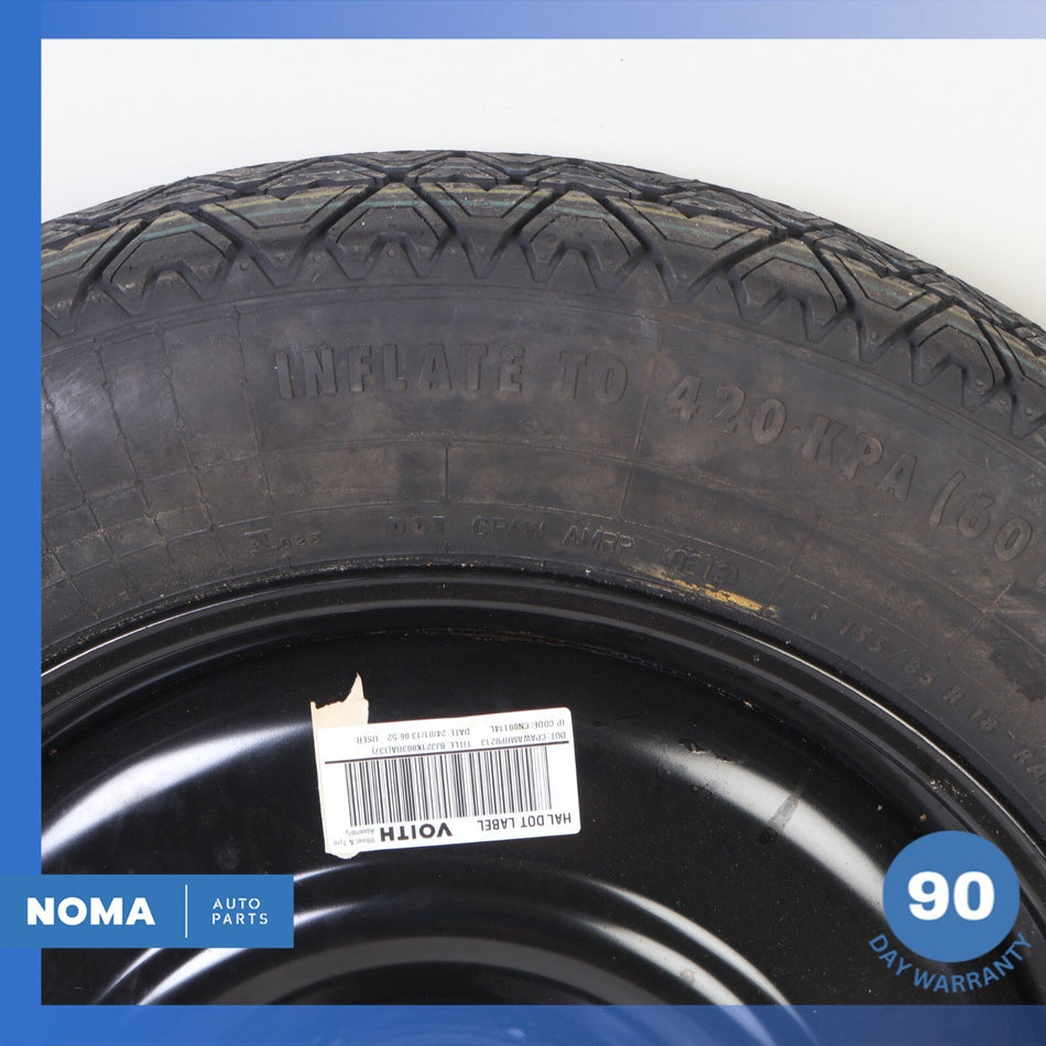 11-23 Range Rover Evoque L538 Emergency Spare Tire Wheel Donut Rim 155 85 18 OEM