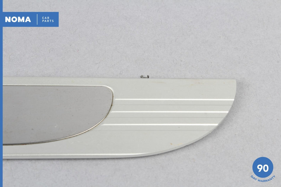 05-08 Jaguar S-Type X206 Rear Right or Left Side Door Scuff Tread Panel Trim OEM
