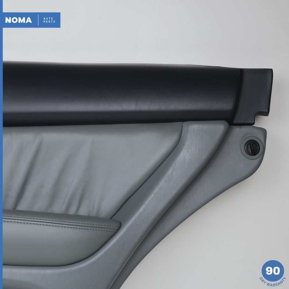 95-97 Lexus LS400 XF20 Rear Right Passenger Interior Door Panel Gray WZ61 OEM