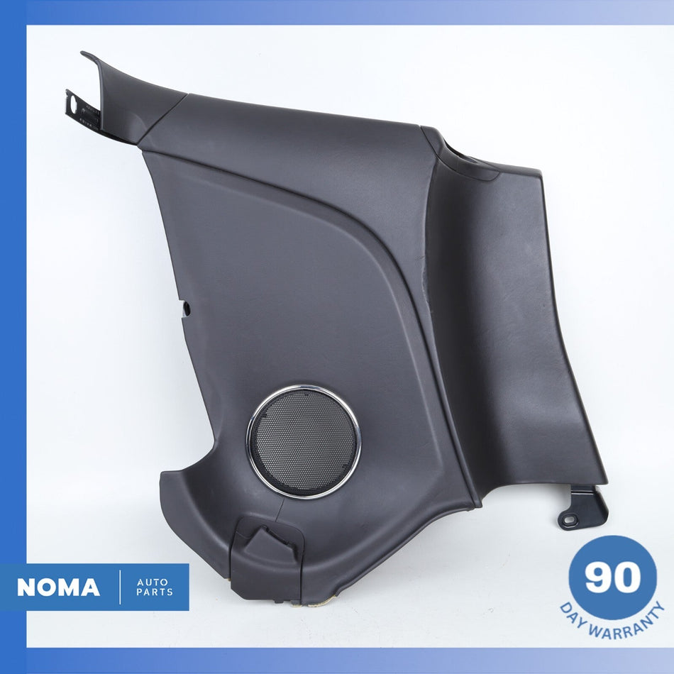 07-15 Jaguar X150 XK XKR Coupe Rear Left Quarter Panel Trim Cover Black OEM