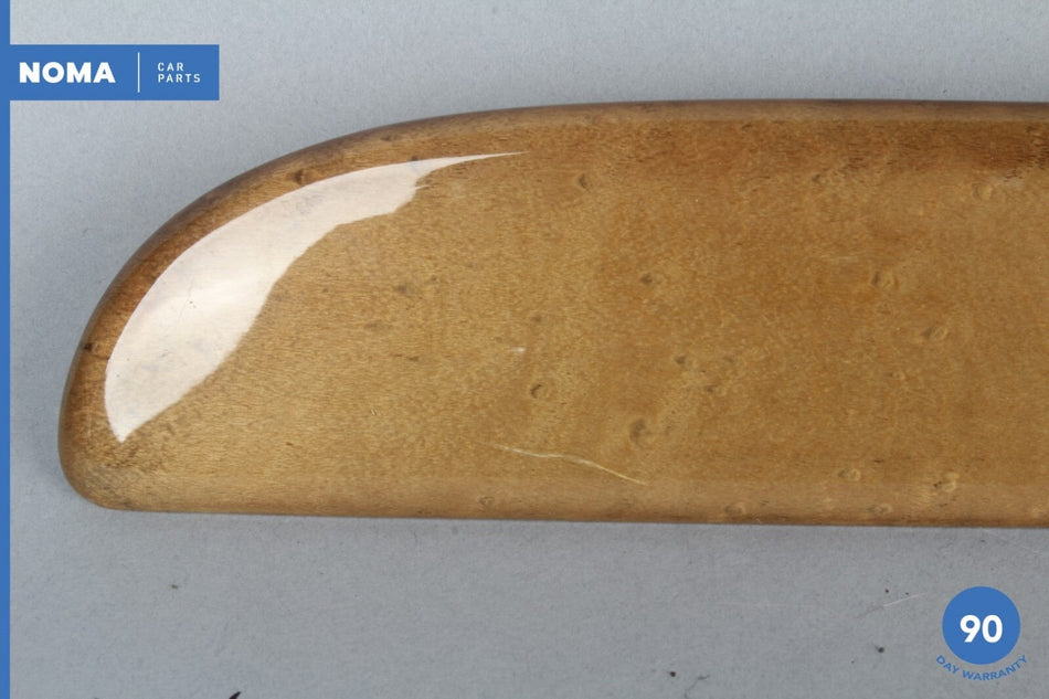 02-08 Jaguar X-Type X400 Front Left Driver Side Door Wood Panel Molding OEM