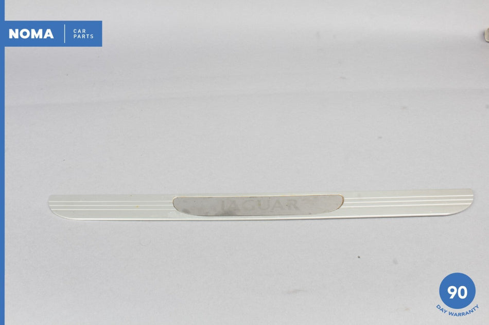 05-08 Jaguar S-Type X206 Front Right or Left Door Scuff Tread Panel Trim OEM