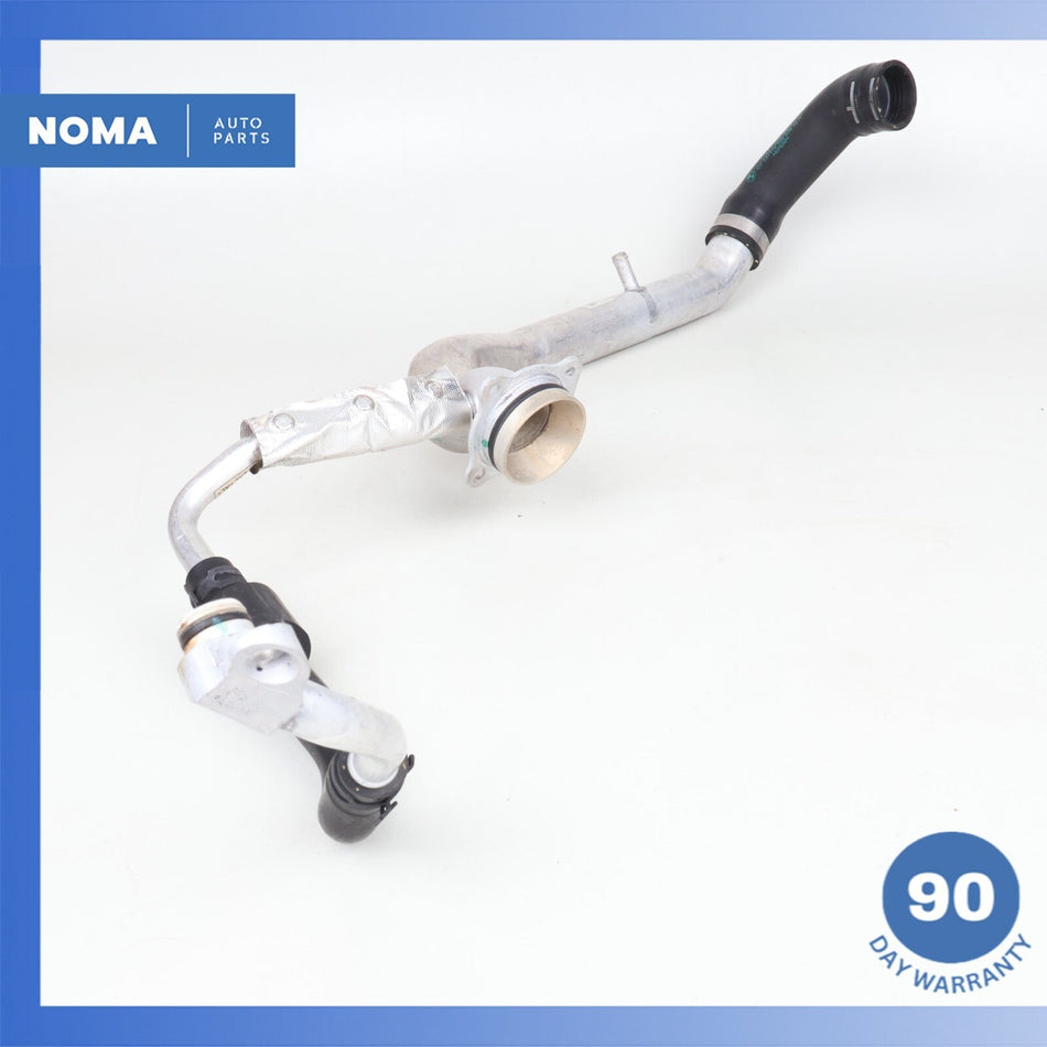 12-16 BMW F10 ActiveHybrid 5 Engine Cooling Radiator Hose Pipe Tube OEM