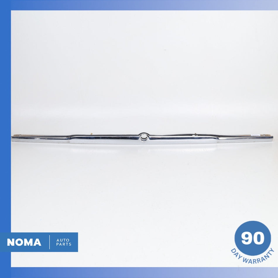 92-96 Jaguar XJS Series 3 Trunk Boot Lid Molding Cover Chrome HHB5730AA OEM