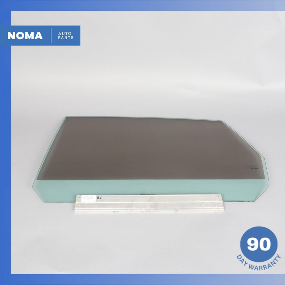 95-03 Jaguar X308 XJ8 XJR XJ6 Rear Left Driver Side Door Window Glass OEM