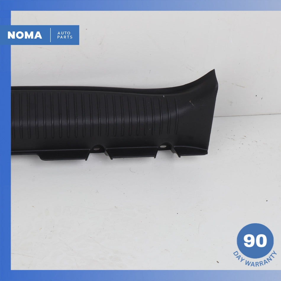 07-15 Jaguar X150 XK XKR Rear Trunk Boot Panel Trim Cover 6W83406A64AD OEM