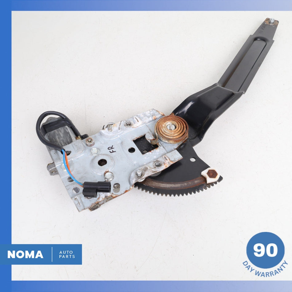 95-96 Jaguar XJS Series 3 Front Right Passenger Window Regulator w/ Motor OEM