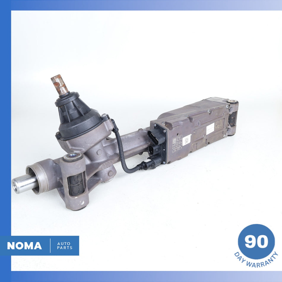 15-16 Audi D4 A8L A7 Electric Steering Rack & Pinion Assembly 4G0909144G OEM
