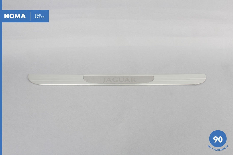 05-09 Jaguar XJ8 X358 LWB Rear Left Door Tread Scuff Plate Trim XR835413208 OEM