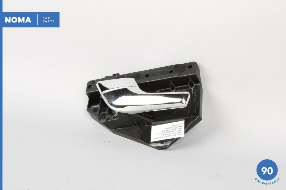 10-13 Jaguar XJ XJL X351 Rear Left Driver Side Inner Door Handle 8X2322601BD OEM