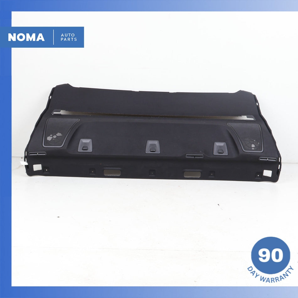11-16 BMW F10 535i 550i 528i Rear Deck Parcel Shelf Panel Black 51468038186 OEM