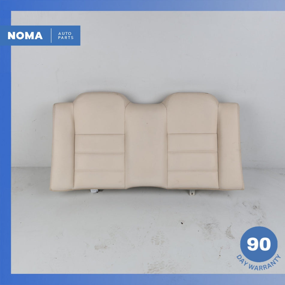 95-96 Jaguar XJS 2+2 Convertible Rear Top Upper Seat Cushion Beige OEM