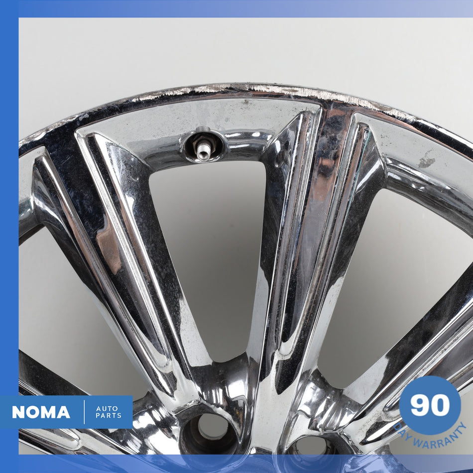 14-24 Jaguar X152 F-Type 9.5 x R19 19" Rear Wheel Rim Chrome EX5M1007SA OEM