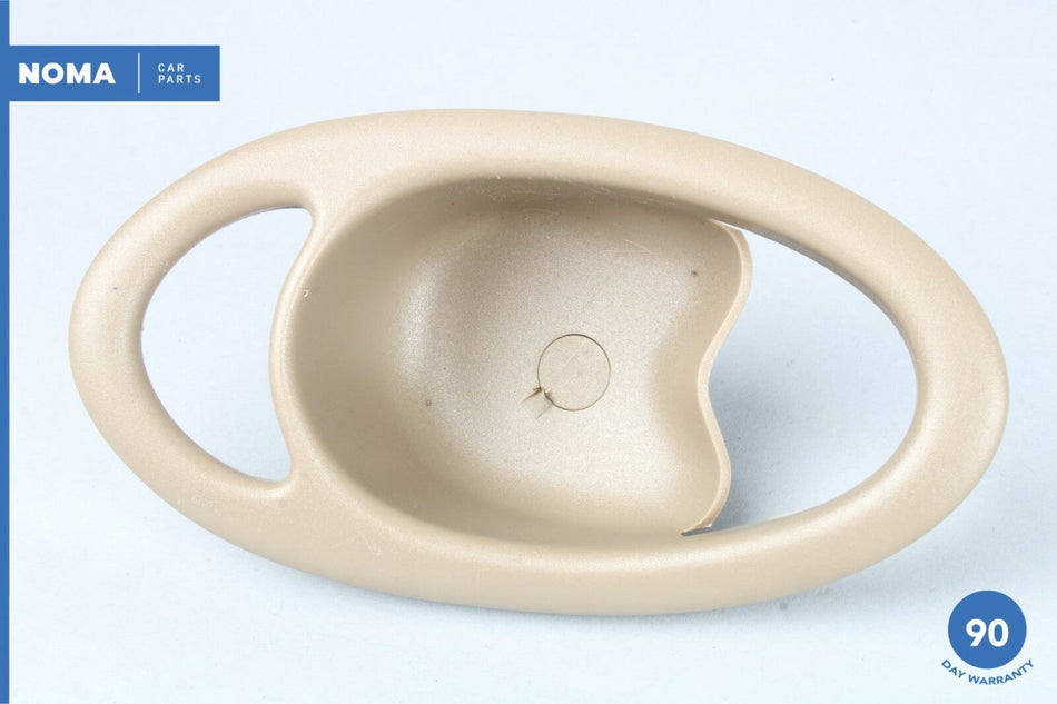 97-06 Jaguar XK8 XKR X100 Front Left Interior Door Handle Cover Trim AEK OEM