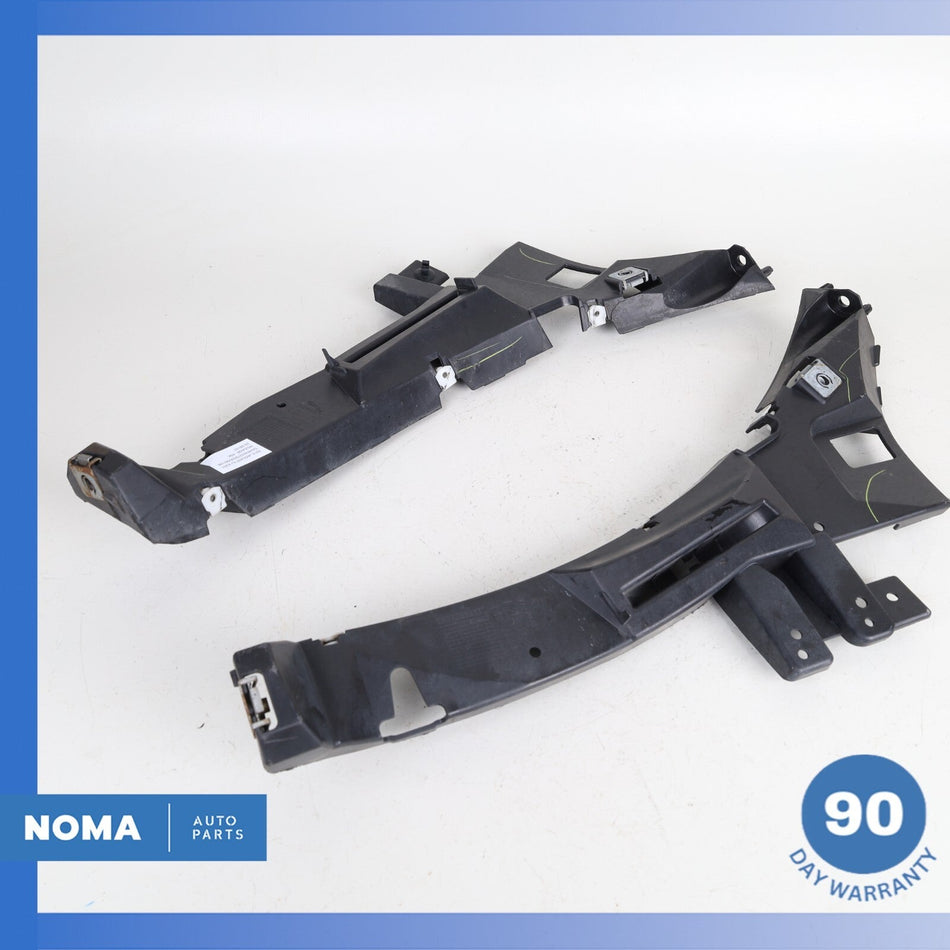 16-19 Jaguar X351 XJ XJR Front Left & Right Bumper Support Bracket Set OEM