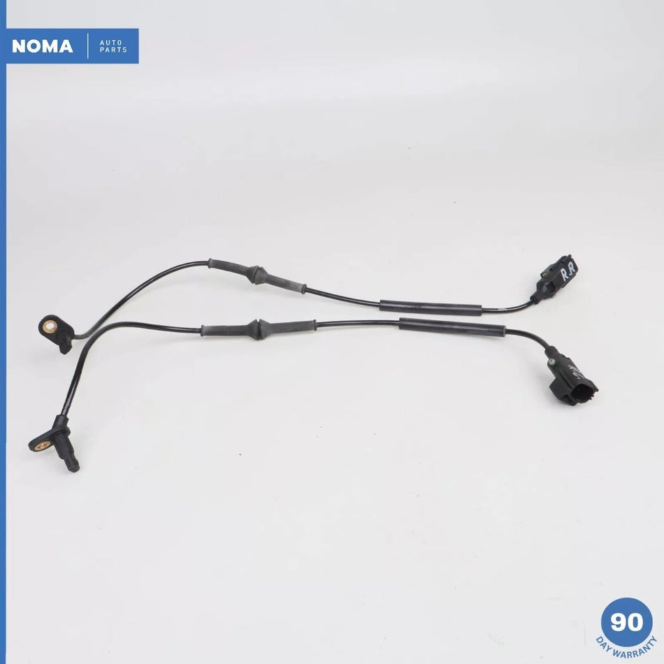 10-16 Jaguar X250 XF XK Rear Right & Left ABS Wheel Speed Sensor Set of 2 OEM